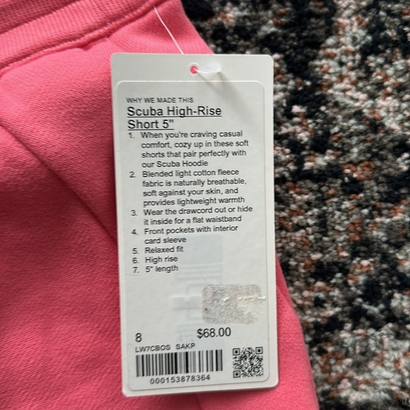 Lululemon Scuba HR Short 5” - Picture 2 of 2